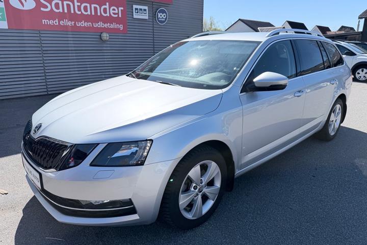 Sølv Skoda Octavia fra 2020