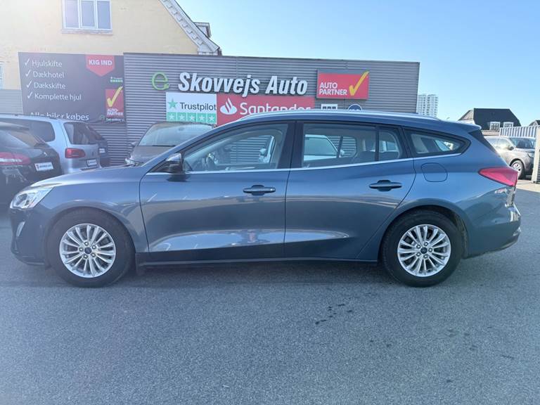 Ford Focus 1,5 EcoBlue Titanium Business stc. aut.