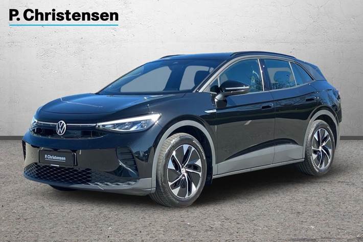 Sort VW ID.4 fra 2022