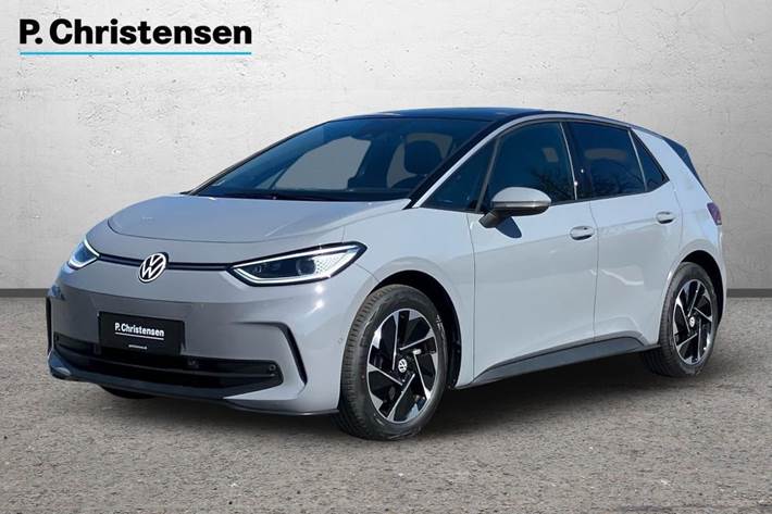 Grå VW ID.3 fra 2023