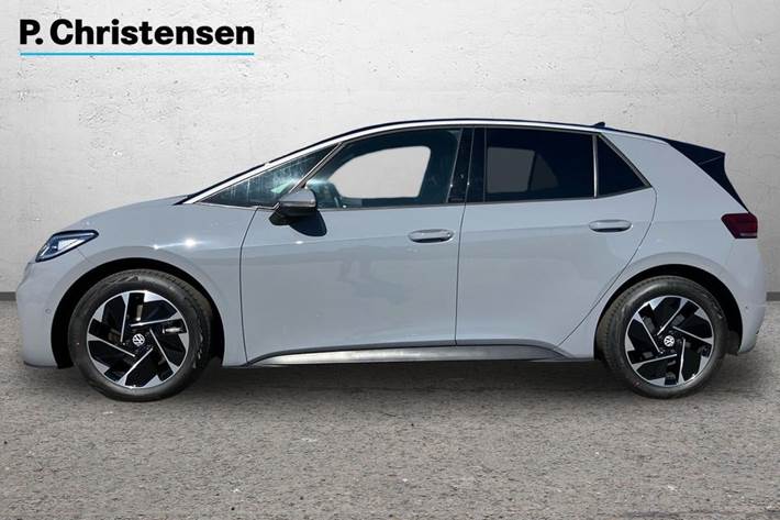 Grå VW ID.3 fra 2023