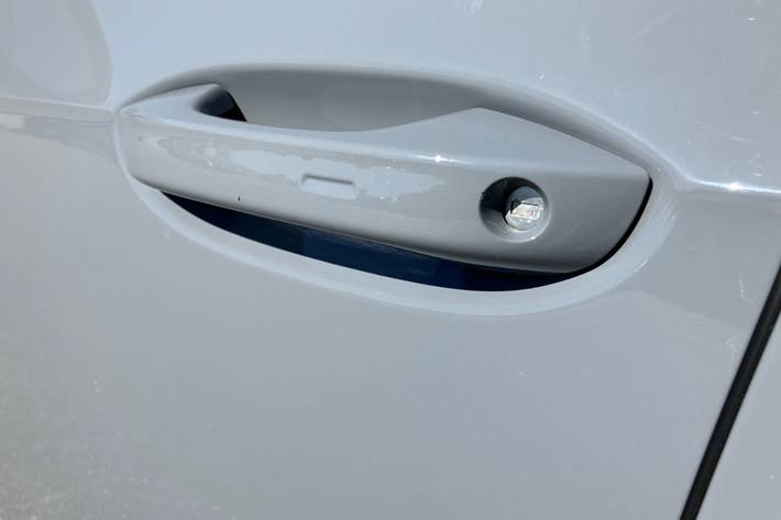 Grå VW ID.3 fra 2023