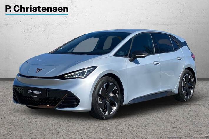 Sølv Cupra Born fra 2023