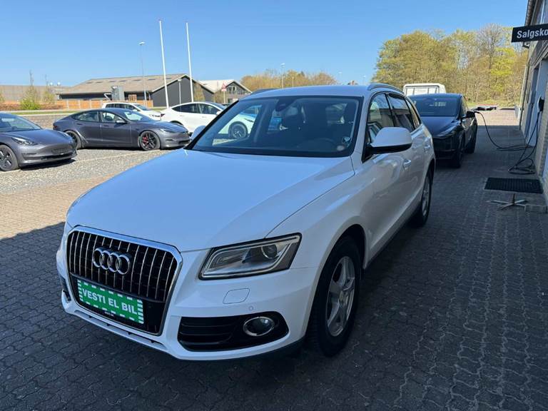 Audi Q5 2,0 TDi 150 Van