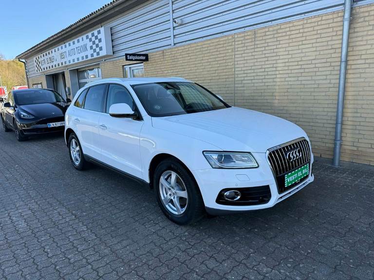 Audi Q5 2,0 TDi 150 Van