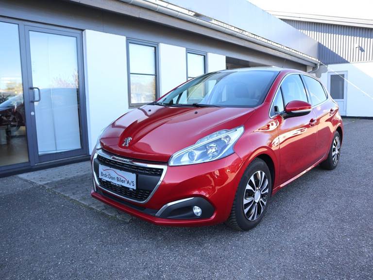 Peugeot 208 1,5 BlueHDi 100 Allure Sky