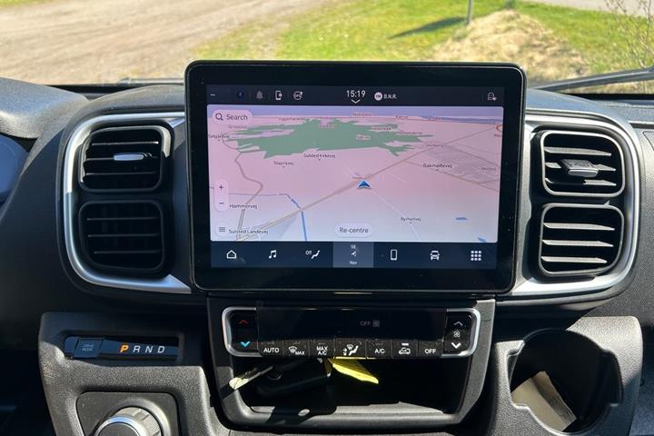 Hvid Citroën ë-Jumper 35H fra 2024