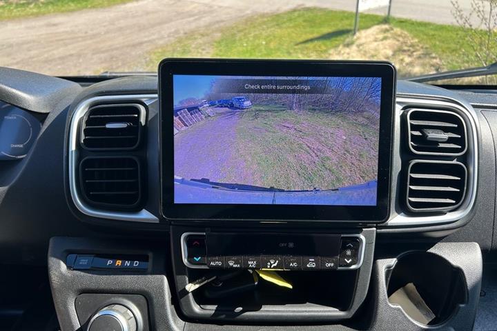 Hvid Citroën ë-Jumper 35H fra 2024