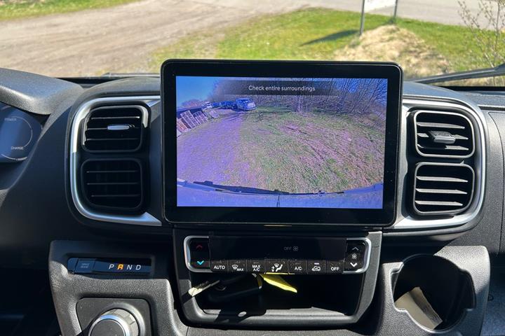 Hvid Citroën ë-Jumper 35H fra 2024