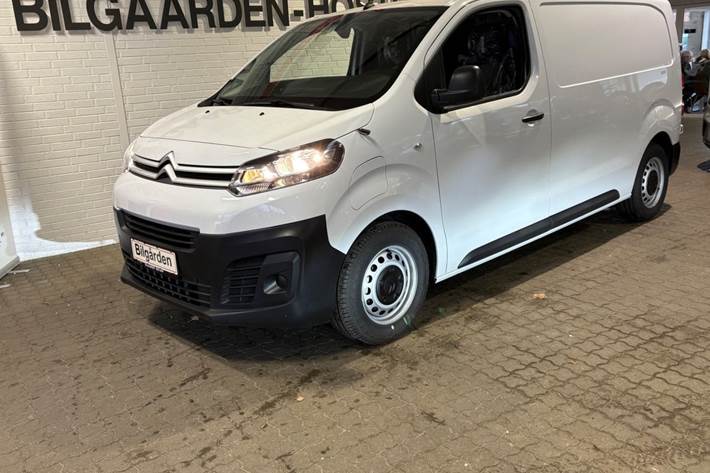 Hvid Citroën e-Jumpy fra 2024