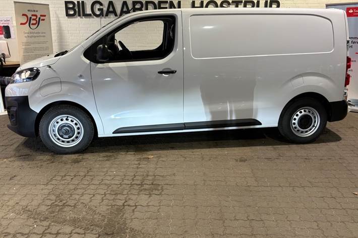 Hvid Citroën e-Jumpy fra 2024