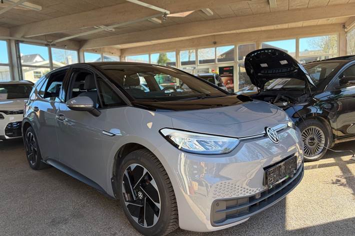 Grå VW ID.3 fra 2021