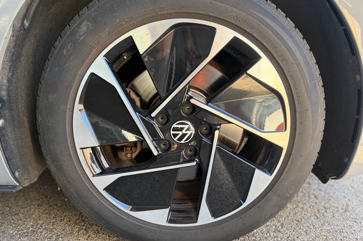 Grå VW ID.3 fra 2021