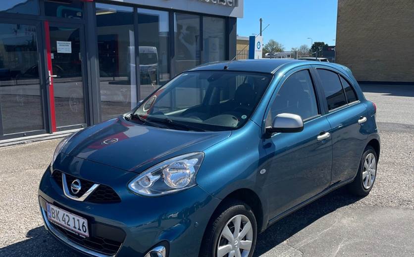 Nissan Micra 1,2 N-Tec