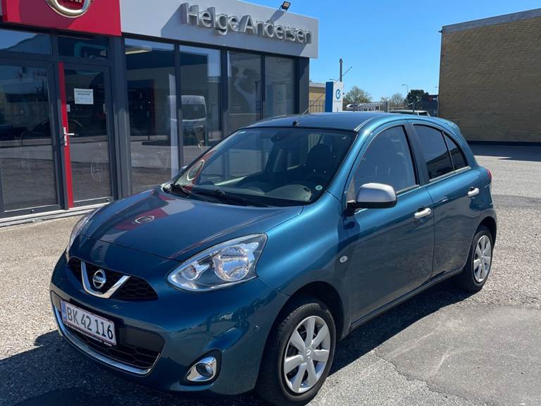 Nissan Micra 1,2 N-Tec
