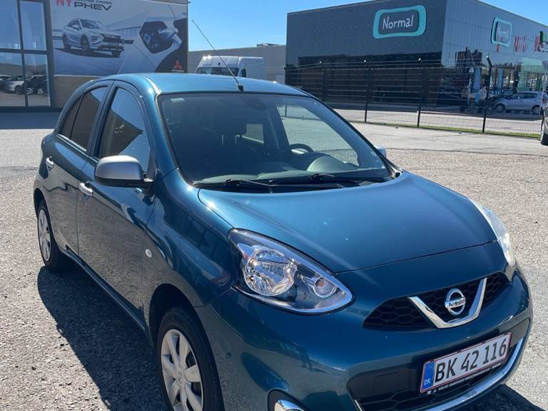 Nissan Micra 1,2 N-Tec