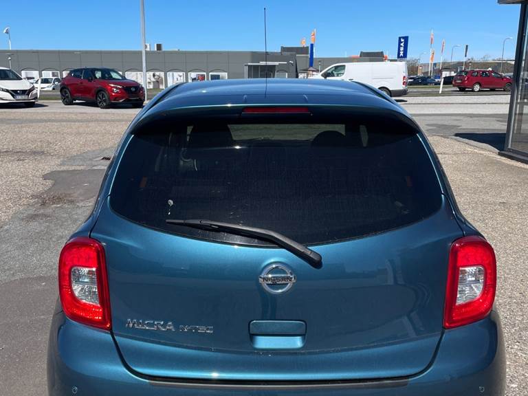 Nissan Micra 1,2 N-Tec