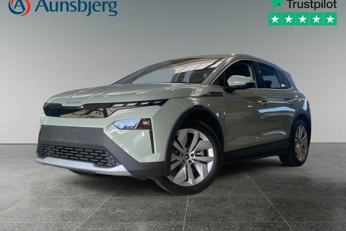 Grøn Skoda Elroq fra 2025