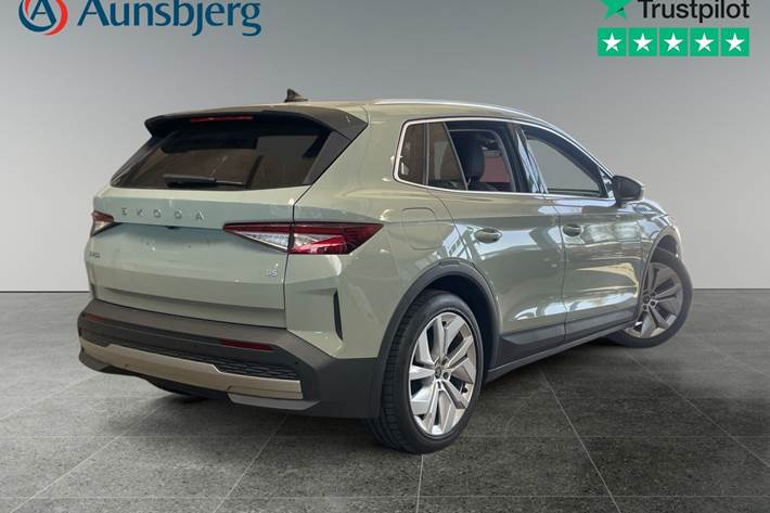 Grøn Skoda Elroq fra 2025