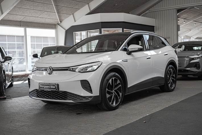 Hvid VW ID.4 fra 2022
