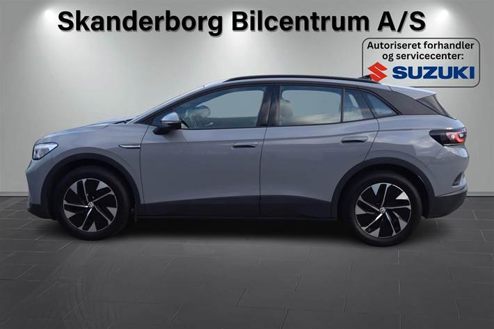 Grå VW ID.4 fra 2023