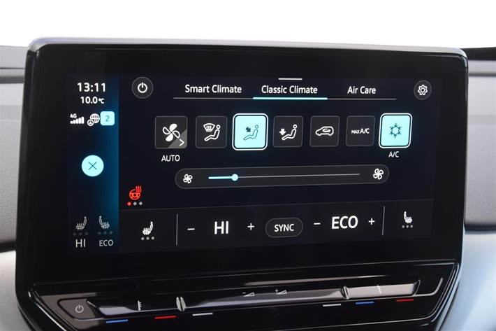 Grå VW ID.4 fra 2023