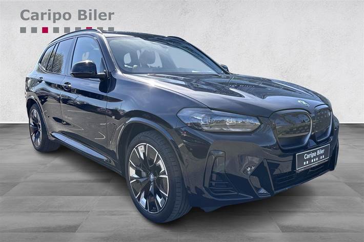 Sort BMW iX3 fra 2024
