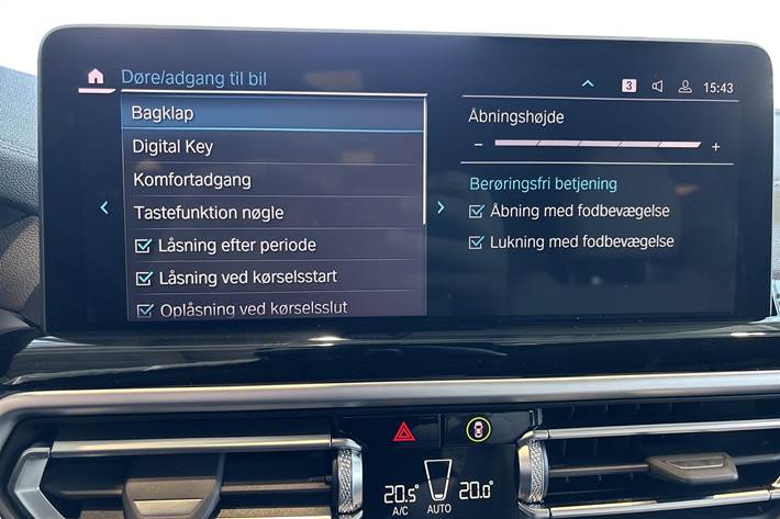 Sort BMW iX3 fra 2024