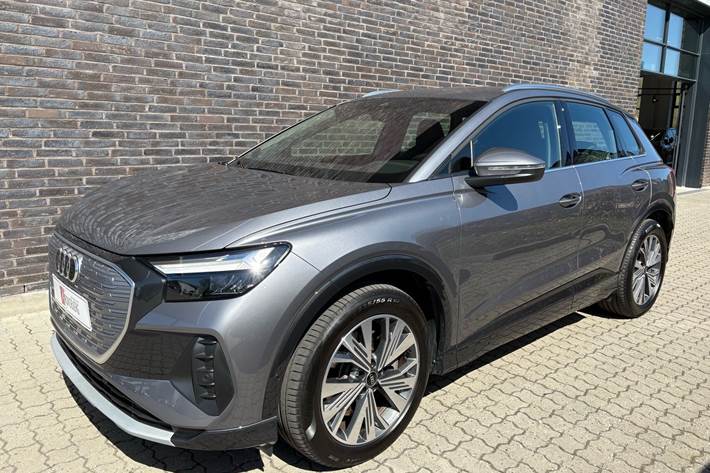 Sort Audi Q4 fra 2025