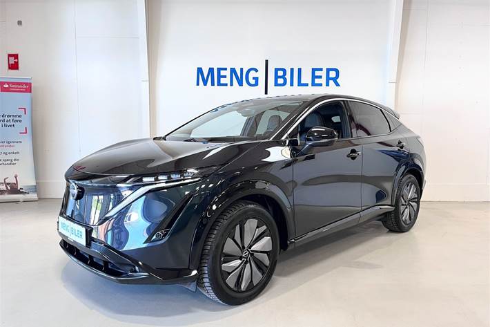 Grøn Nissan Ariya fra 2023