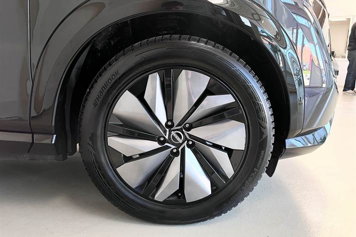 Grøn Nissan Ariya fra 2023