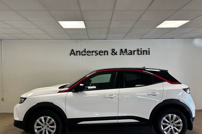 Hvid Opel Mokka fra 2021