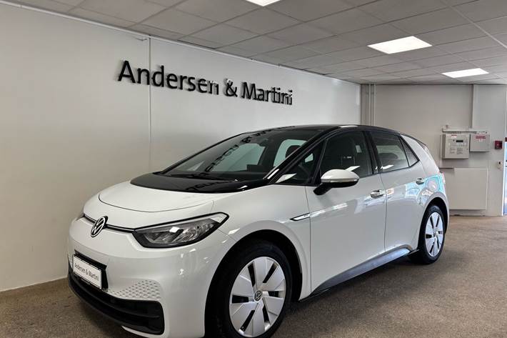 Hvid VW ID.3 fra 2022