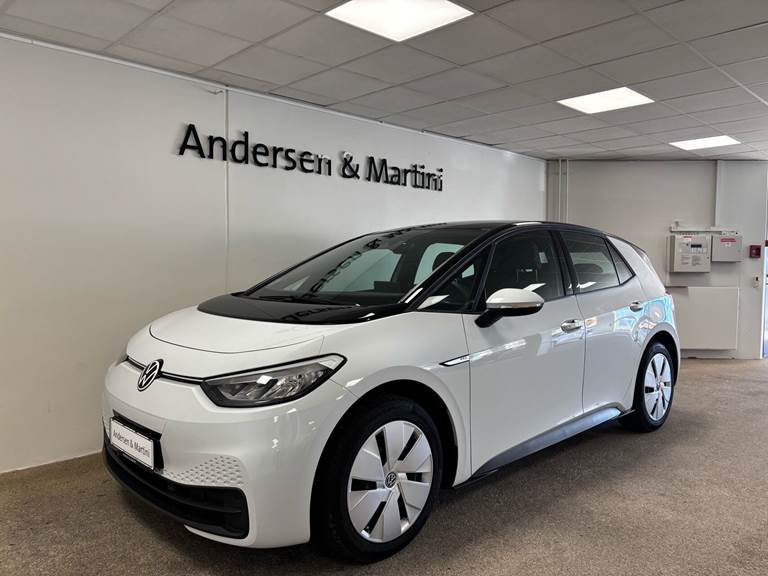 VW ID.3 EL Pro 145HK 5d Aut.