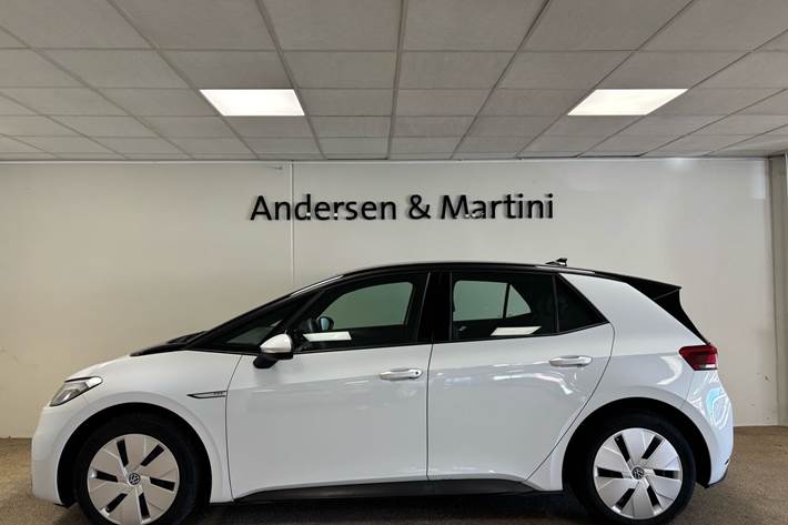 Hvid VW ID.3 fra 2022
