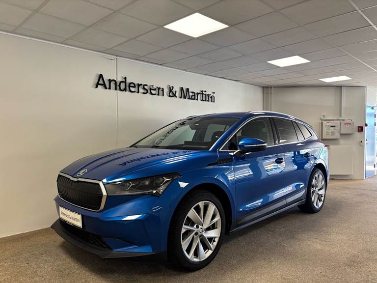 Skoda Enyaq 80 iV Selection Suite 204HK 5d Aut.