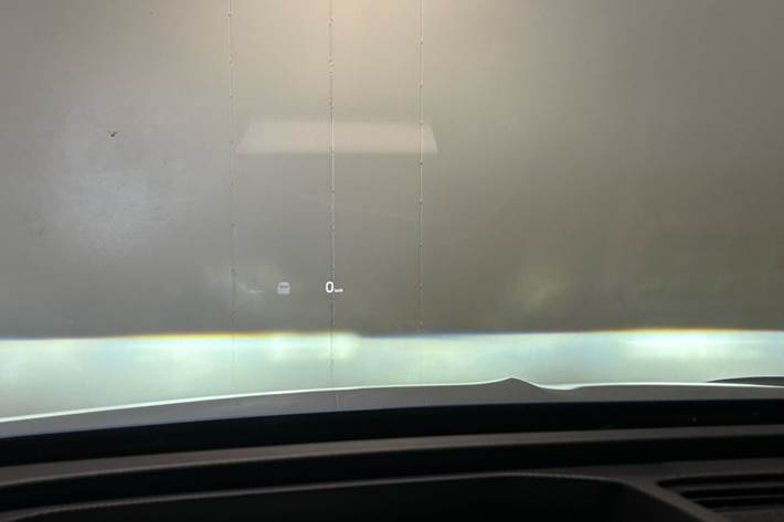 Blå Skoda Enyaq fra 2021