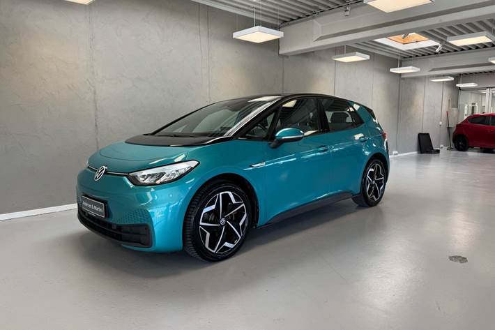 Turquoise VW ID.3 fra 2022