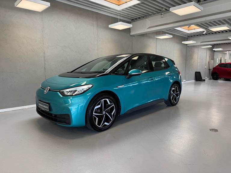 VW ID.3 EL Pro 145HK 5d Aut.