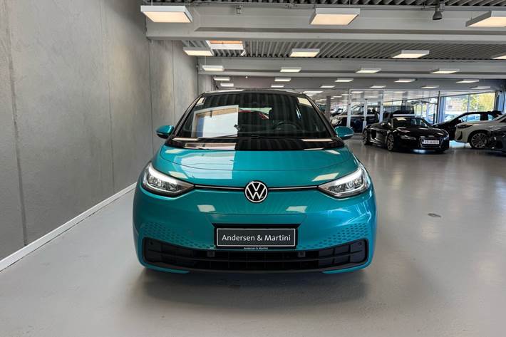 Turquoise VW ID.3 fra 2022