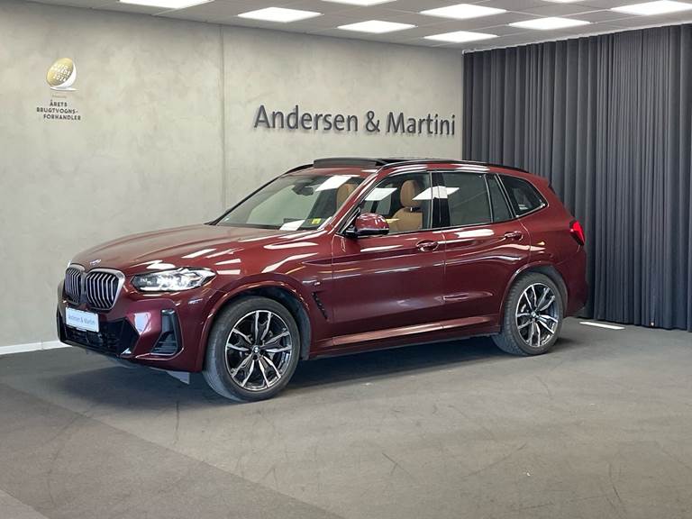 BMW iX3 EL M-Sport Charged 286HK 5d Aut.