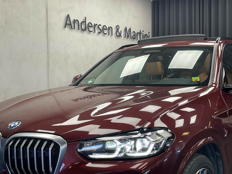 BMW iX3 EL M-Sport Charged 286HK 5d Aut.