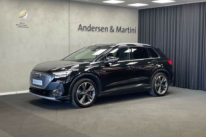 Sort Audi Q4 fra 2021