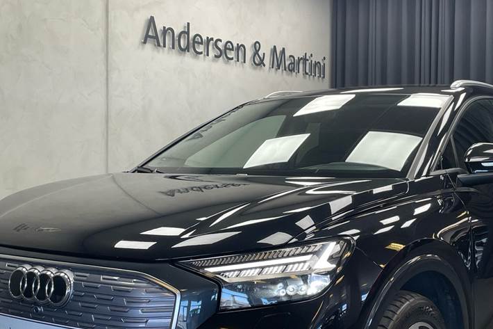 Sort Audi Q4 fra 2021