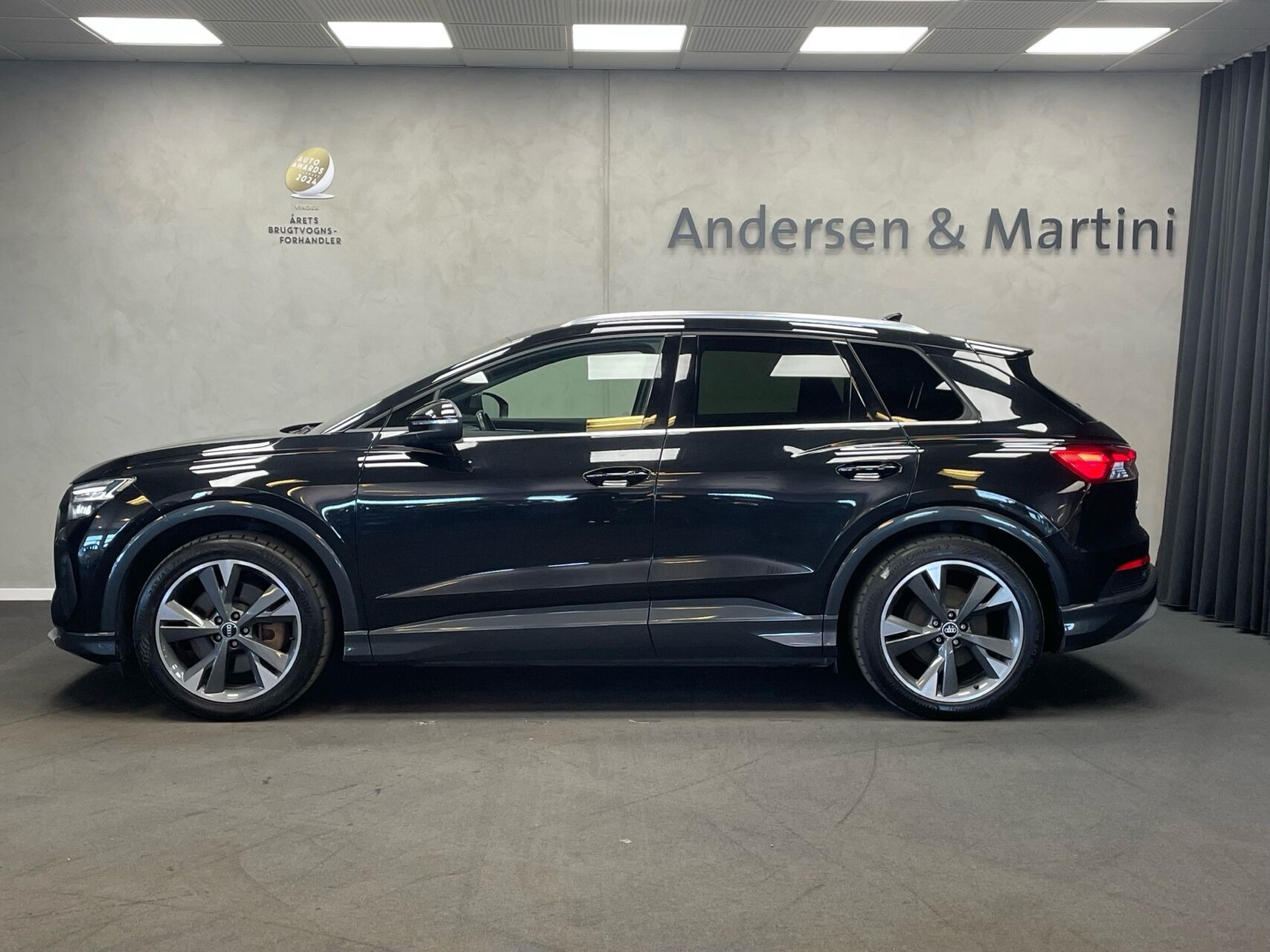 Sort Audi Q4 fra 2021