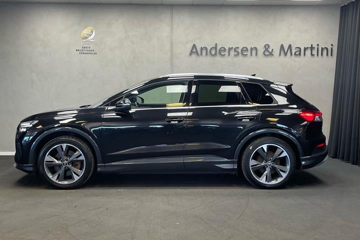 Sort Audi Q4 fra 2021