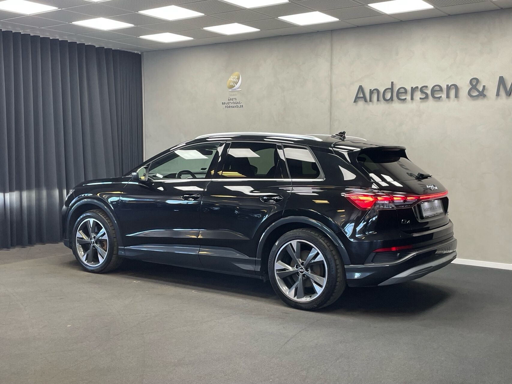 Sort Audi Q4 fra 2021
