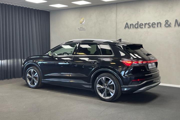 Sort Audi Q4 fra 2021