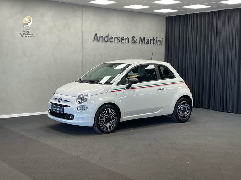 Fiat 500 1,0 Mild hybrid Lusso 70HK 3d 6g