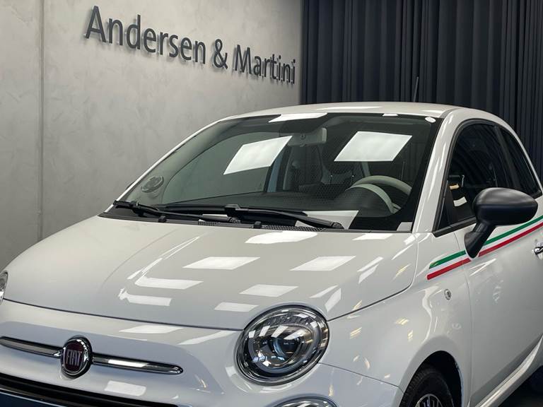 Fiat 500 1,0 Mild hybrid Lusso 70HK 3d 6g